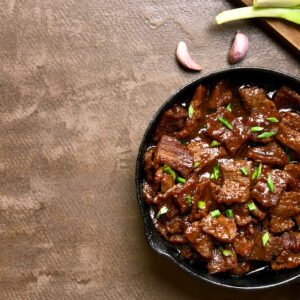 MONGOLIAN BEEF